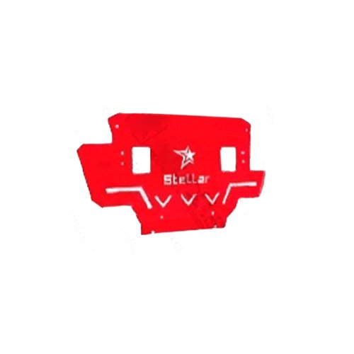 Stellar Thar Underbody Shield Red 1 Set